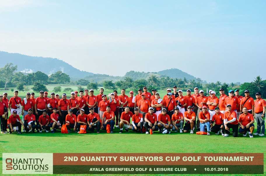 Quantity Solutions Organizes The Second Run Of The Quantity Surveyors Cup Golf Tournament