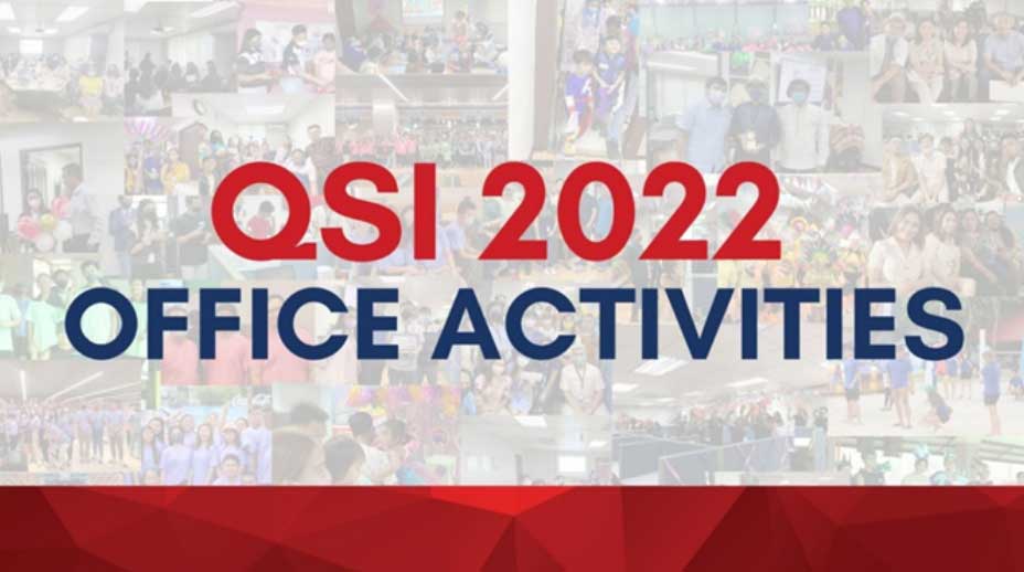 QSI 2022 Office Activities