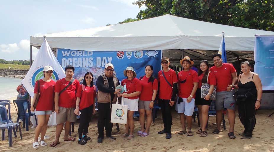 QSI employees celebrated World Ocean Day