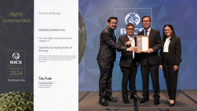 Highly Commended – Quantity Surveying Team of the Year 2024 RICS ...