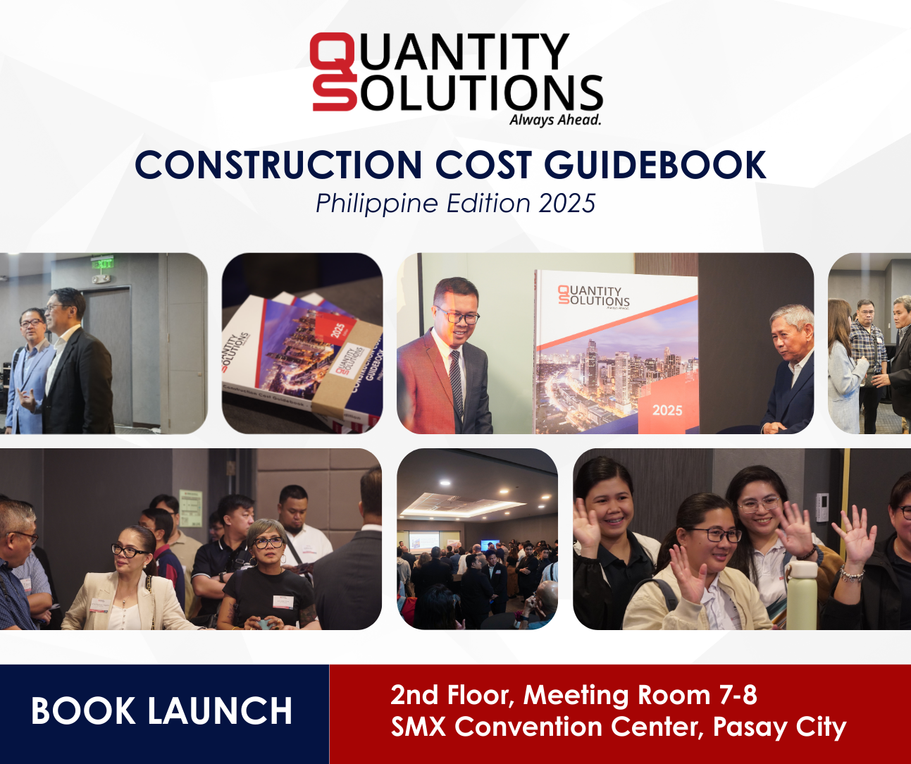Construction Cost Guidebook – Philippine Edition 2025 has Officially Launched!