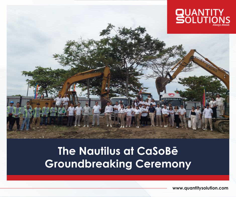 The Nautilus at CaSoBē Groundbreaking Ceremony