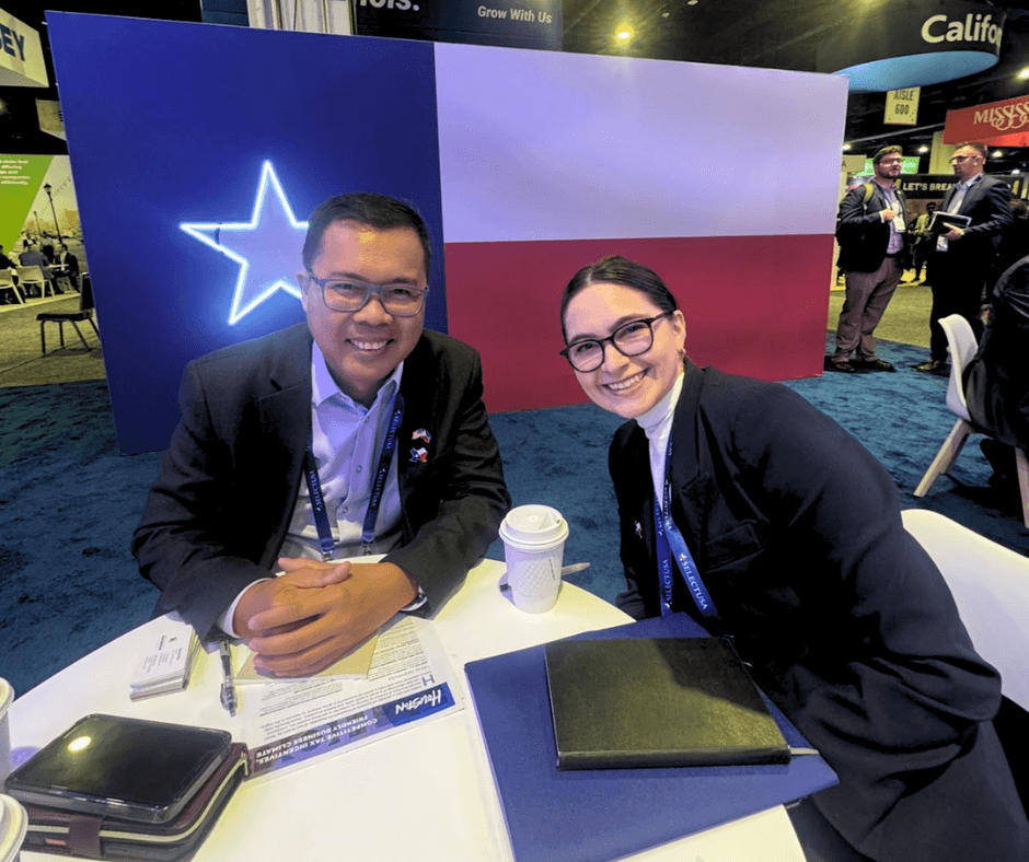 Engr. Rynor Jamandre at SelectUSA Investment Summit