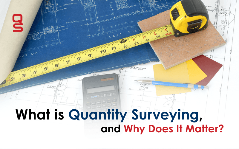 A quantity surveyor preparing a bill of quantities and cost estimate for a construction project