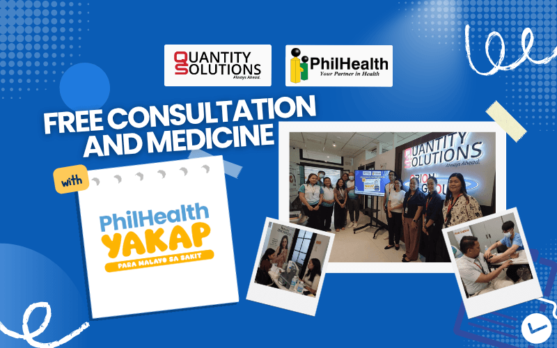 Free PhilHealth Yakap Consultation at QSI
