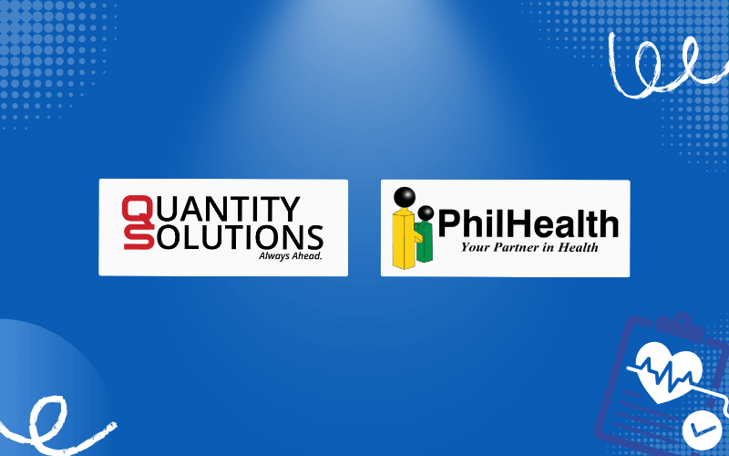 QSI and PhilHealth logo