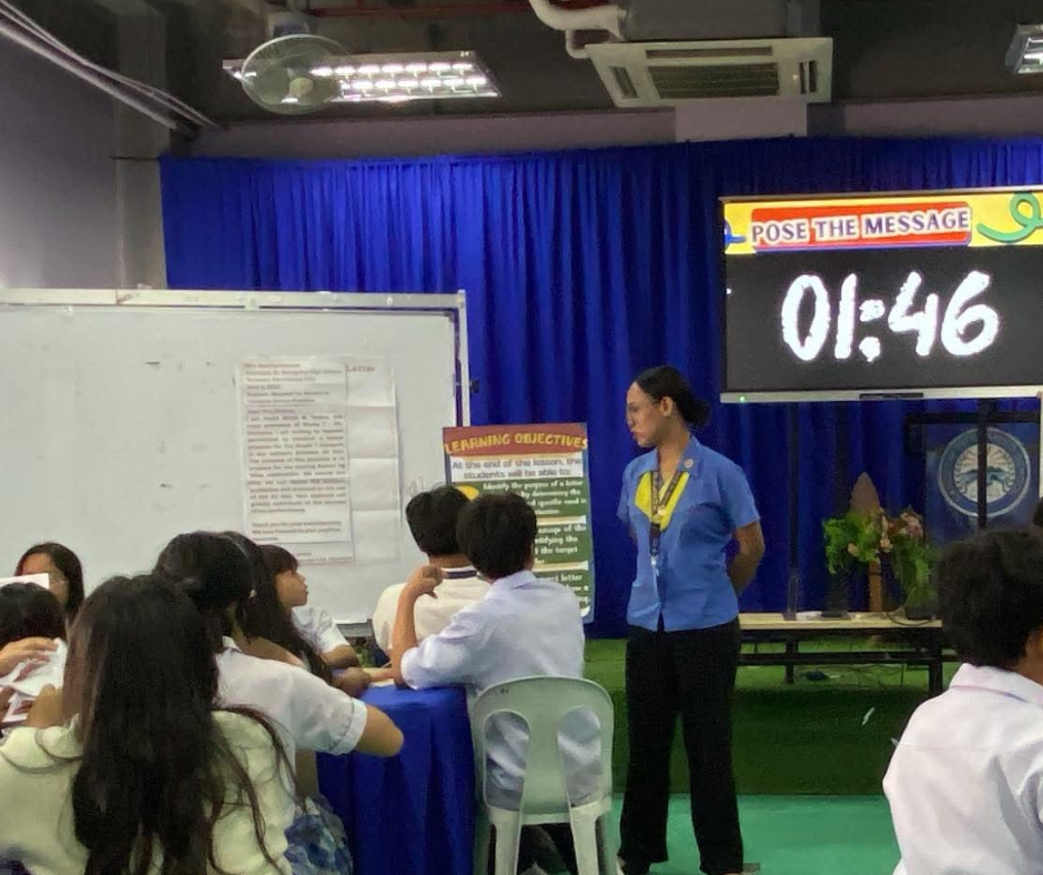 Ariann as a Teacher