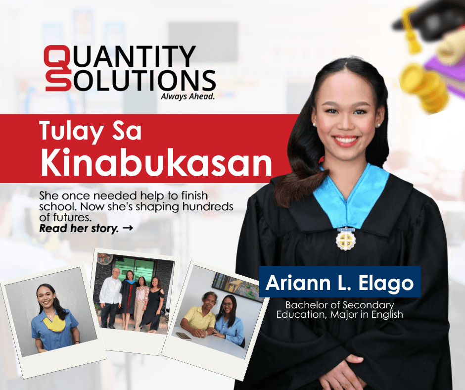 How Education Creates a Better Future: A Journey Through QSI's Tulay sa Kinabukasan Student Assistance Program