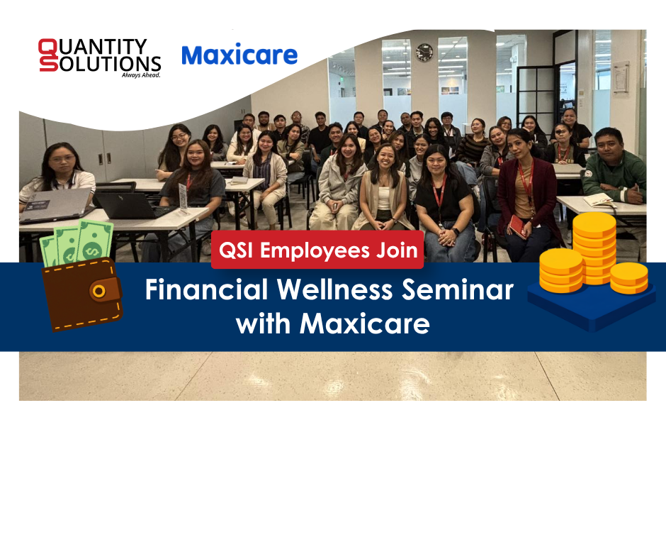 QSI Employees Join Financial Wellness Seminar with Maxicare